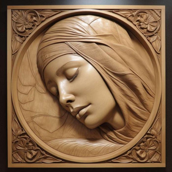 نموذج ثلاثي الأبعاد لآلة CNC 3D Art 